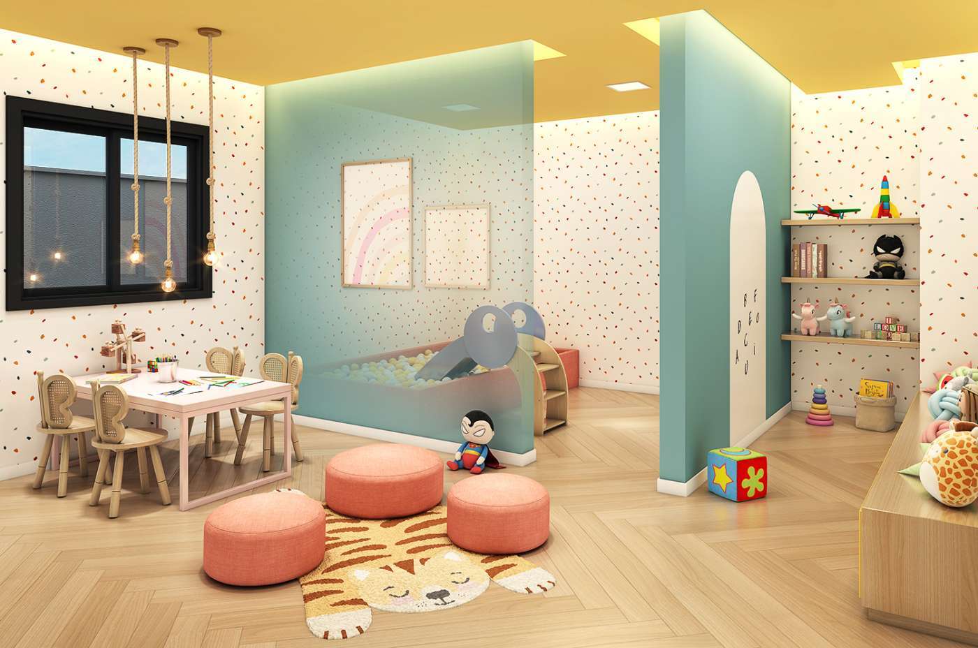 Kazzas Park Nova Atlântica - 57807 - Brinquedoteca