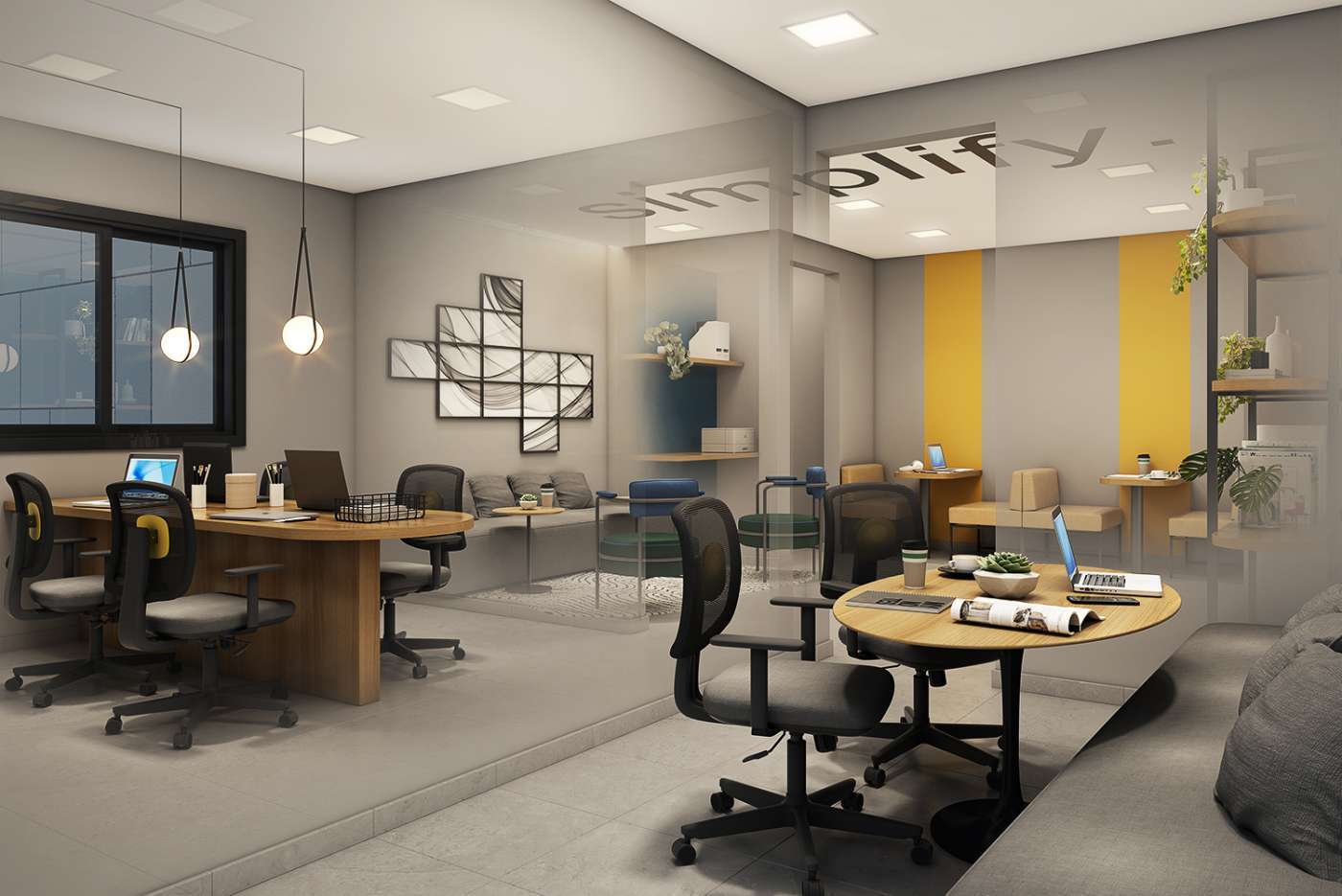 Kazzas Park Nova Atlântica - 57807 - Coworking