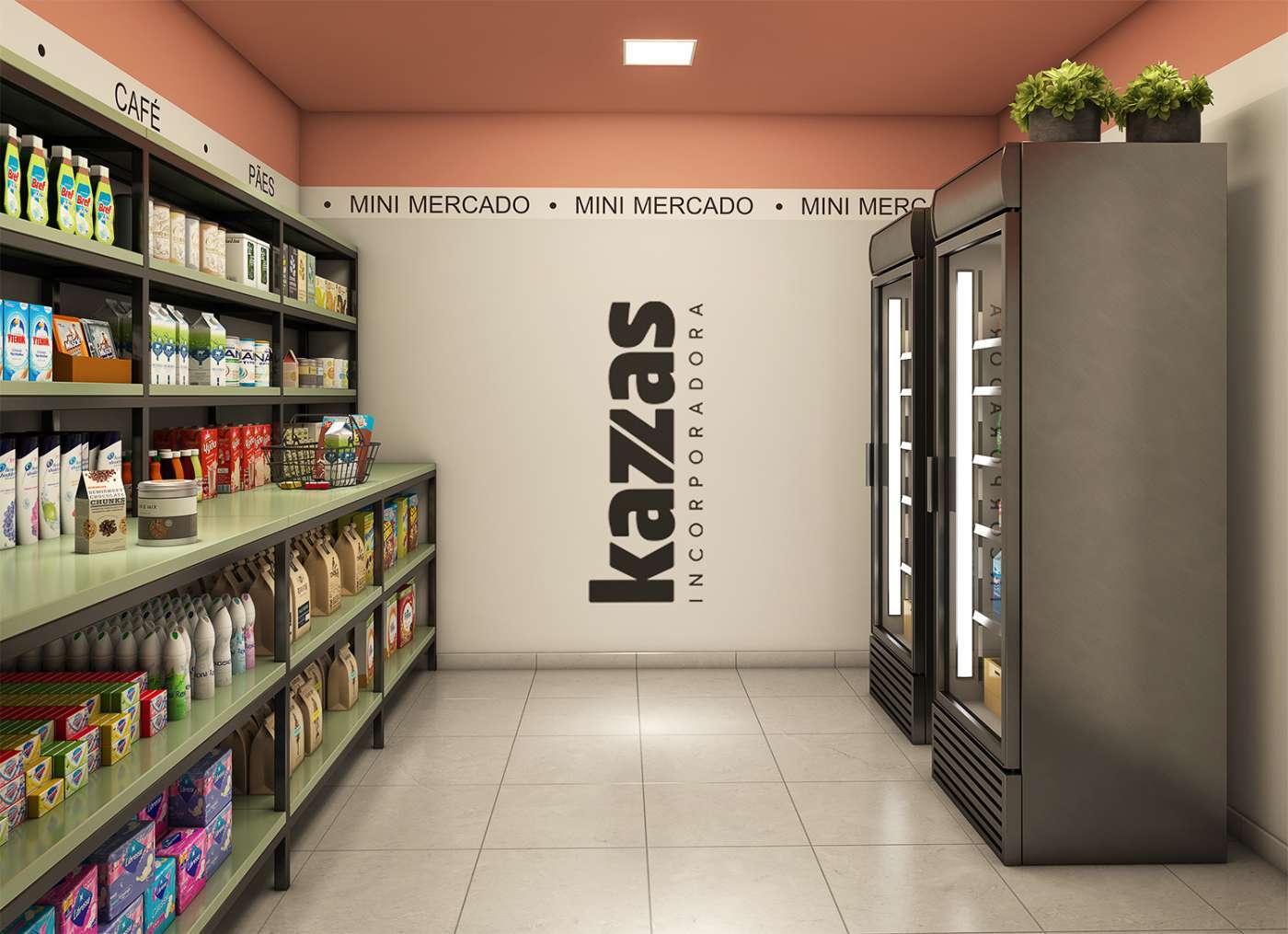 Kazzas Park Nova Atlântica - 57807 - Market