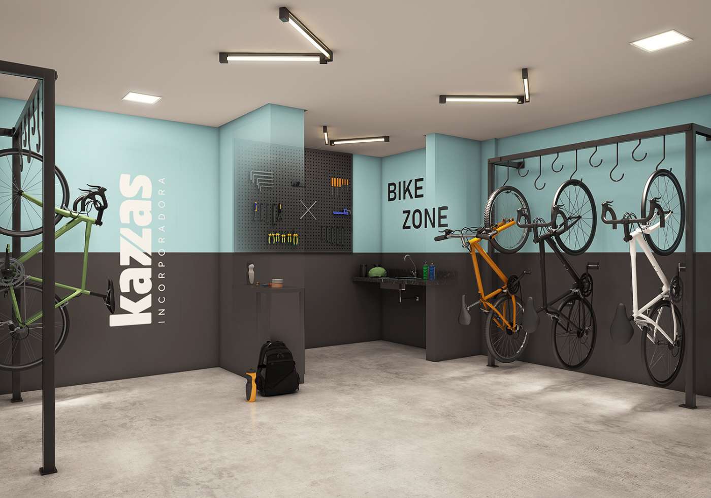 Kazzas Park Nova Atlântica - 57807 - Bicicletário