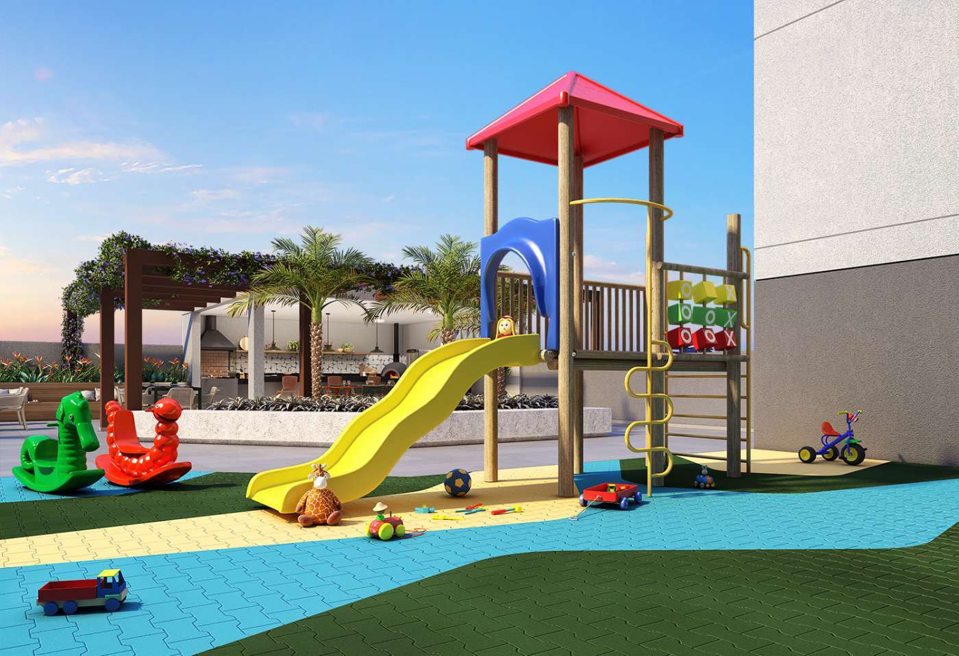Kazzas Park Nova Atlântica - 57807 - Playground