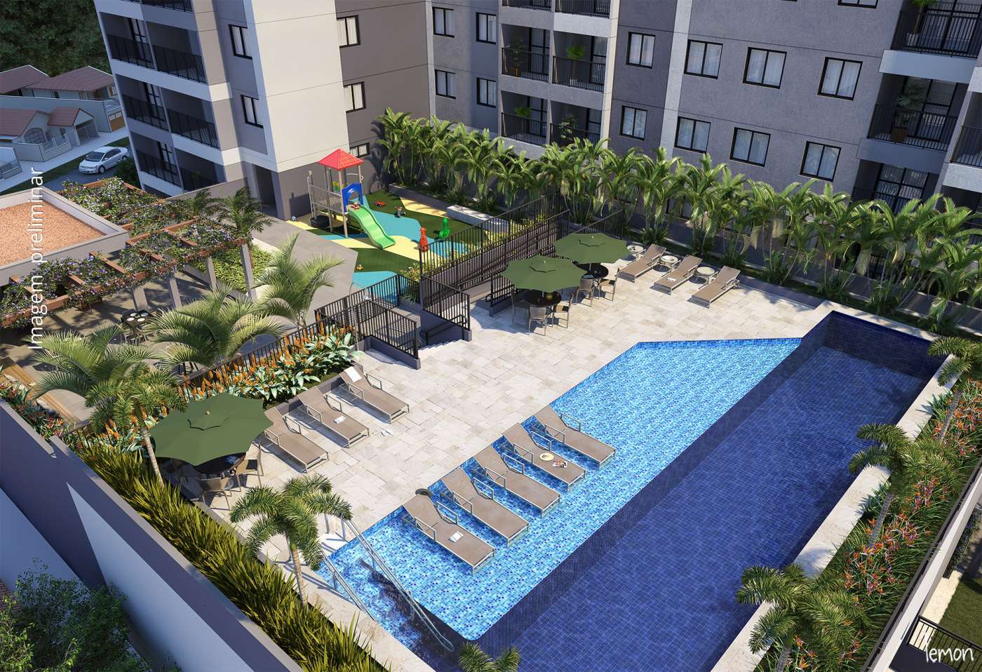 Kazzas Park Nova Atlântica - 57807 - Piscina