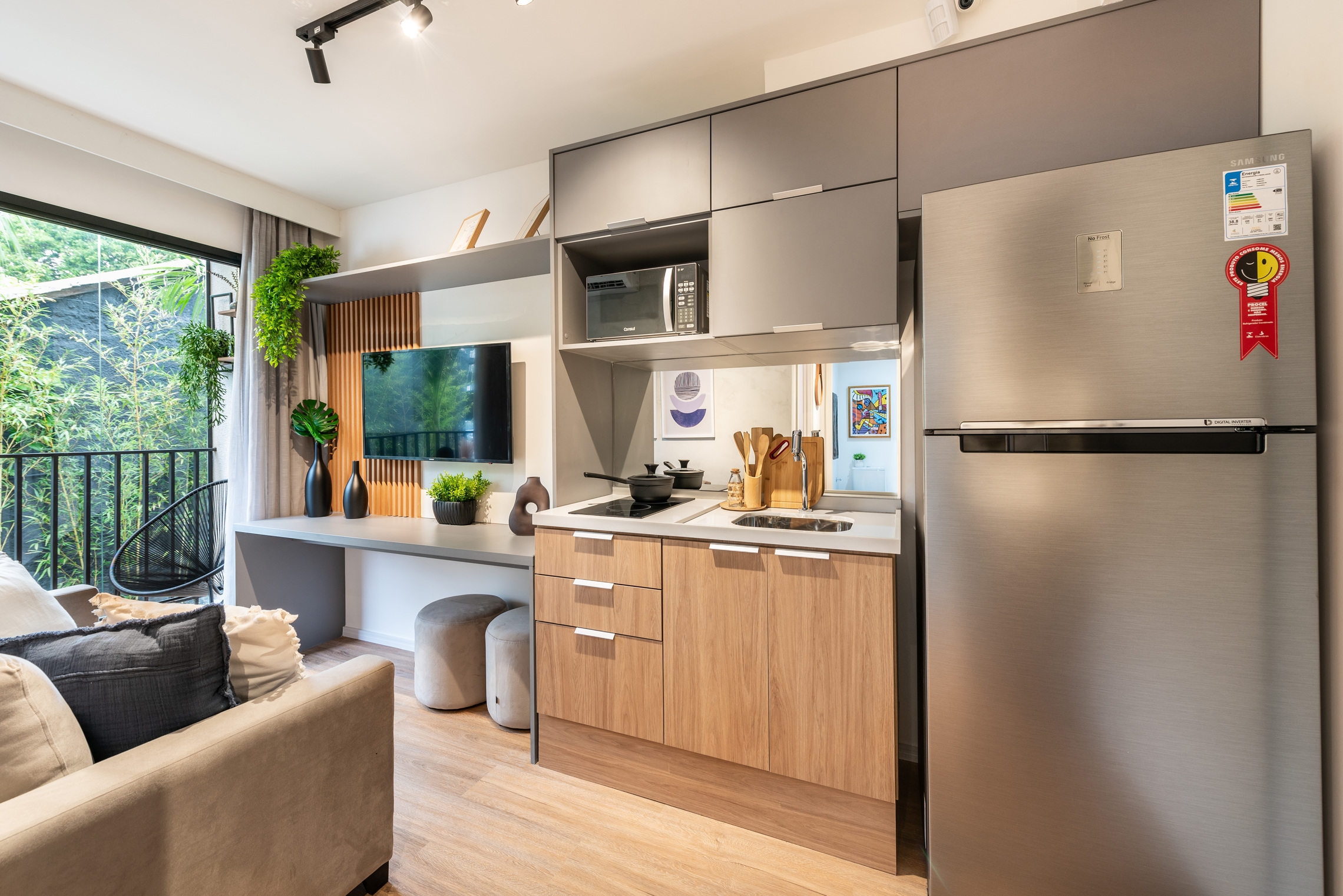 Bracon Faria Lima - 57853 - Living