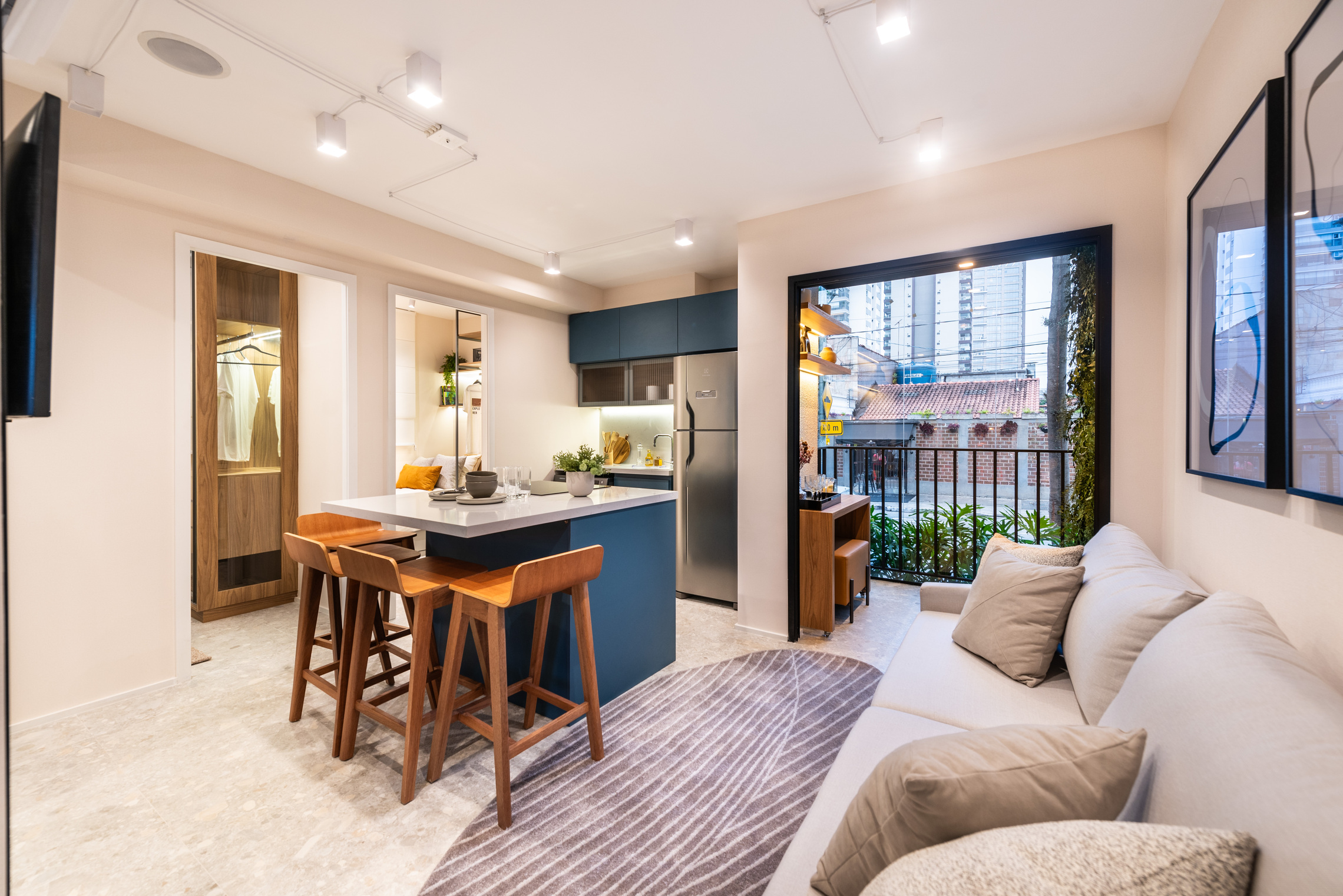 Bracon Faria Lima - 57853 - Living