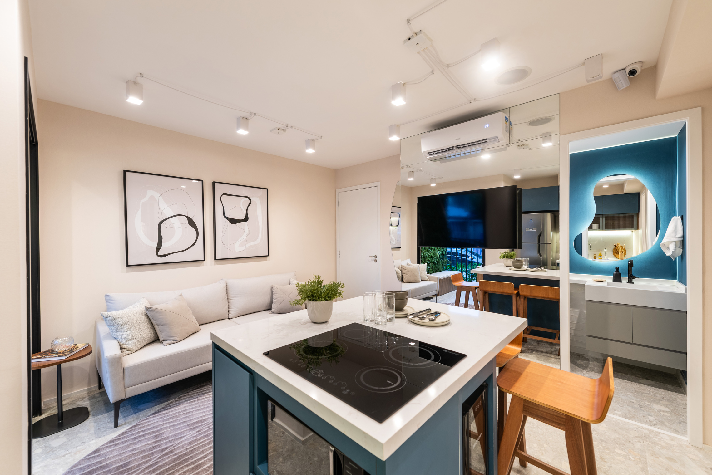 Bracon Faria Lima - 57853 - Living