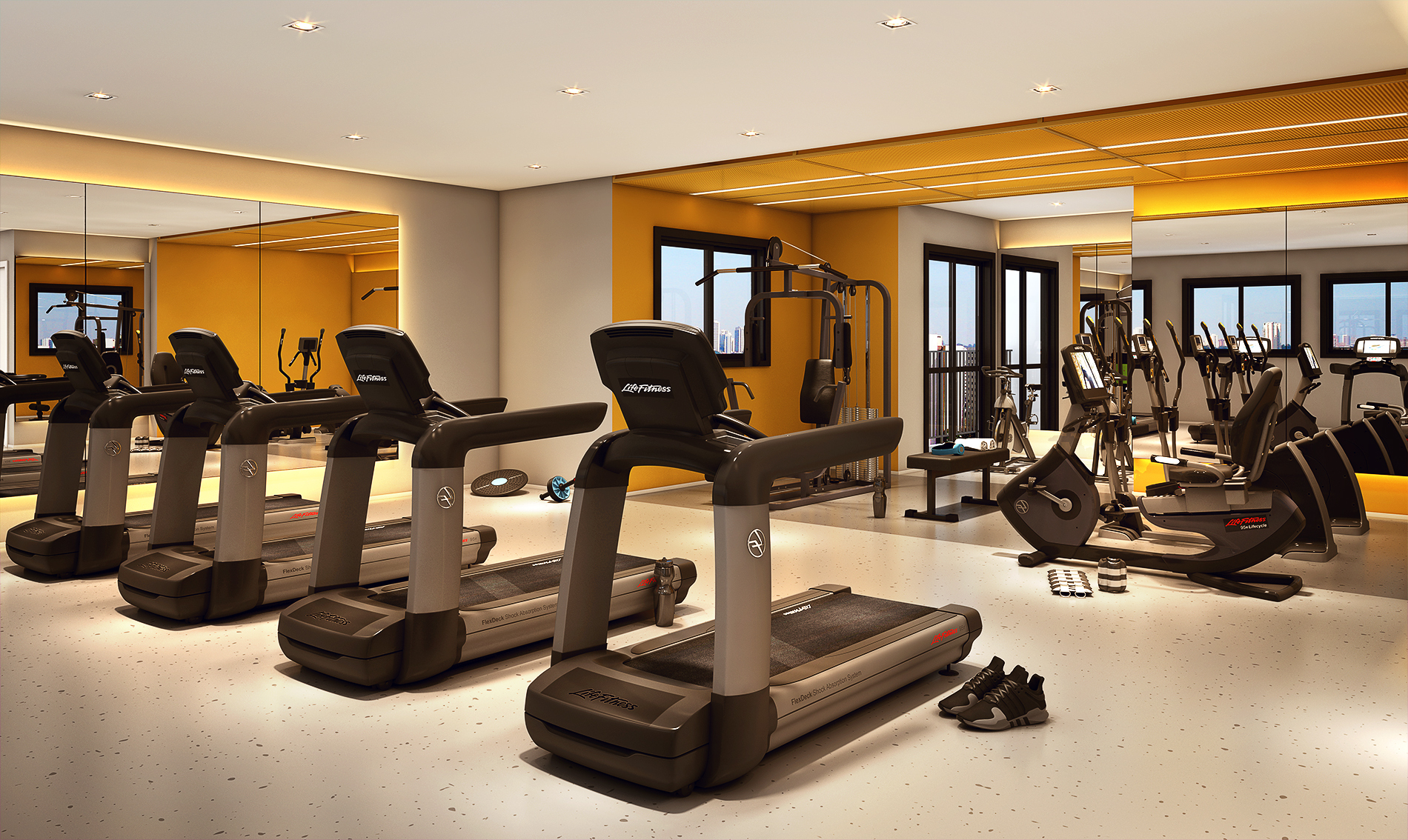 Bracon Faria Lima - 57853 - Fitness