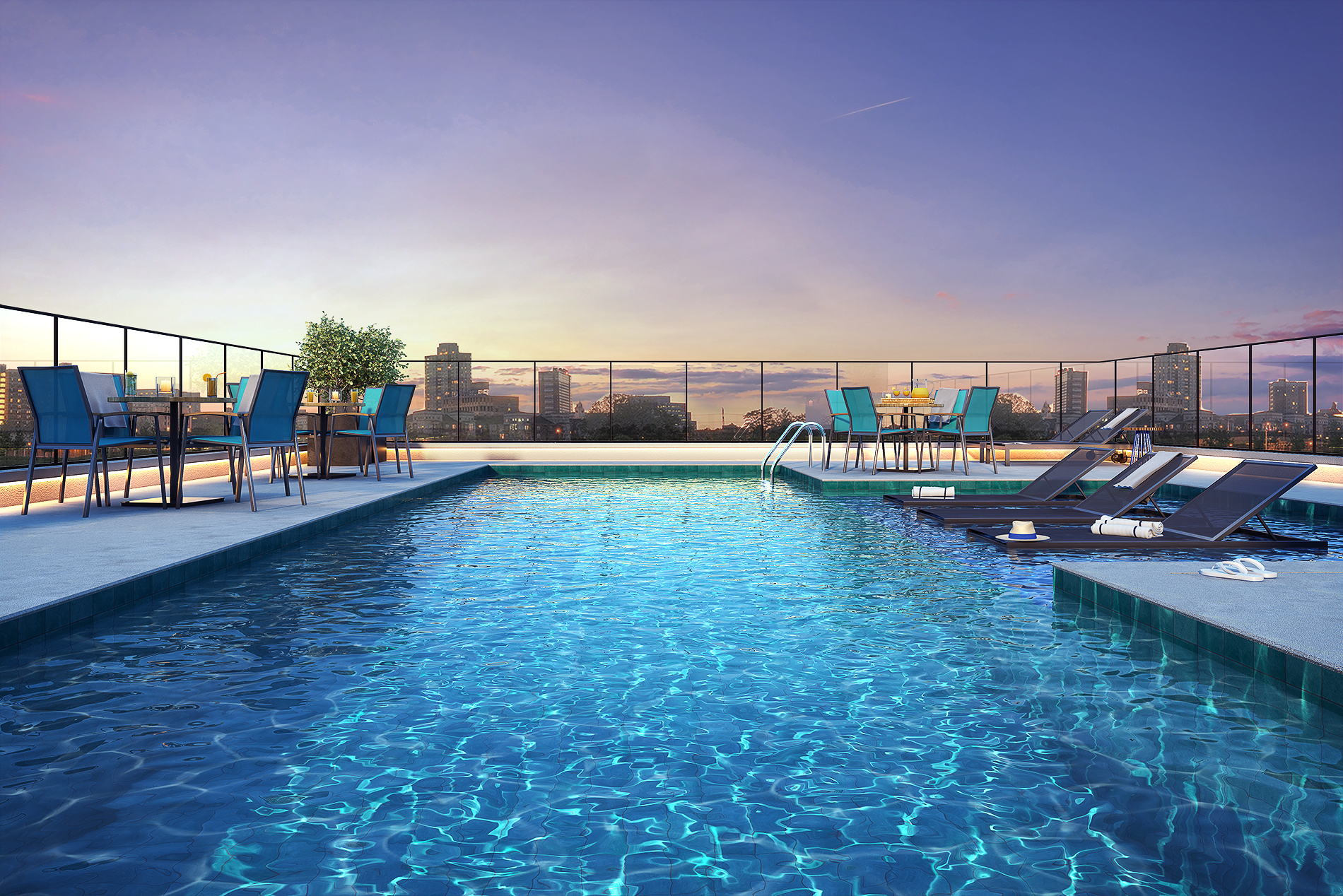 Bracon Faria Lima - 57853 - Piscina