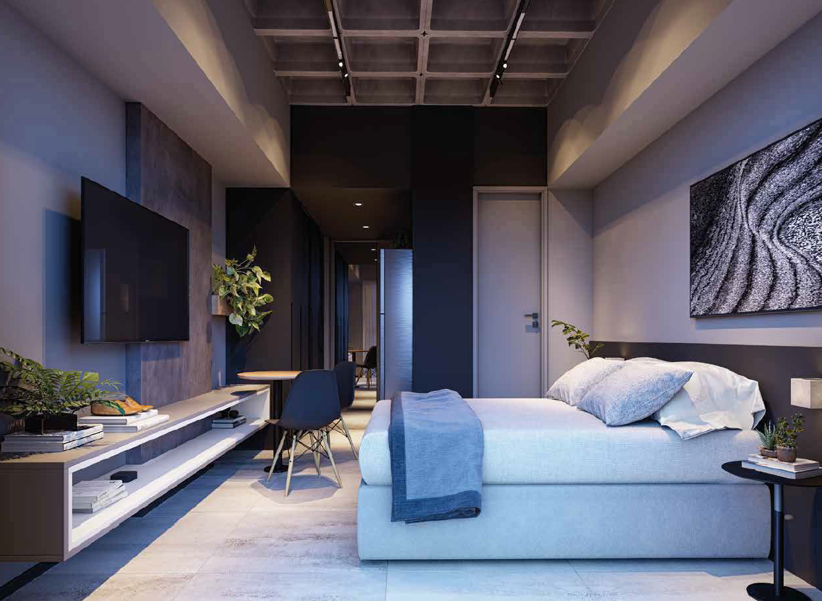Tolive One - 58206 - Dormitorio