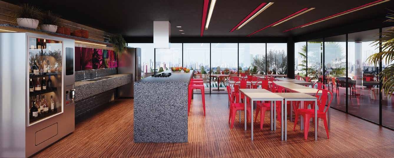 Tolive One - 58206 - Espaco gourmet