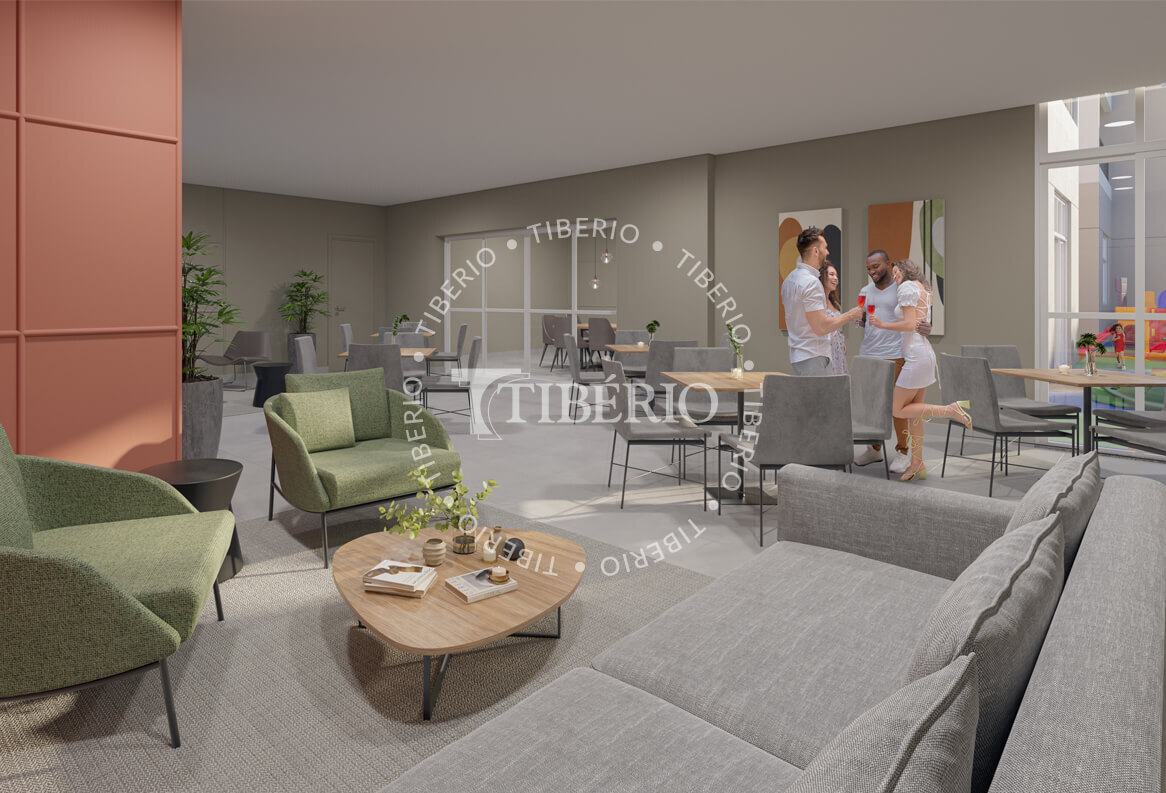 Supera Conceição - Residencial - 58412 - Salão de festas