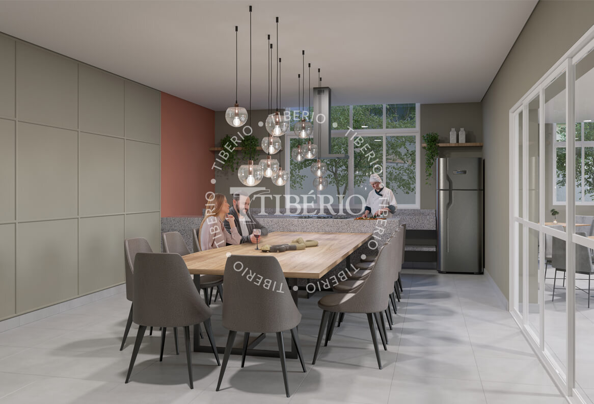 Supera Conceição - Residencial - 58412 - Espaço gourmet