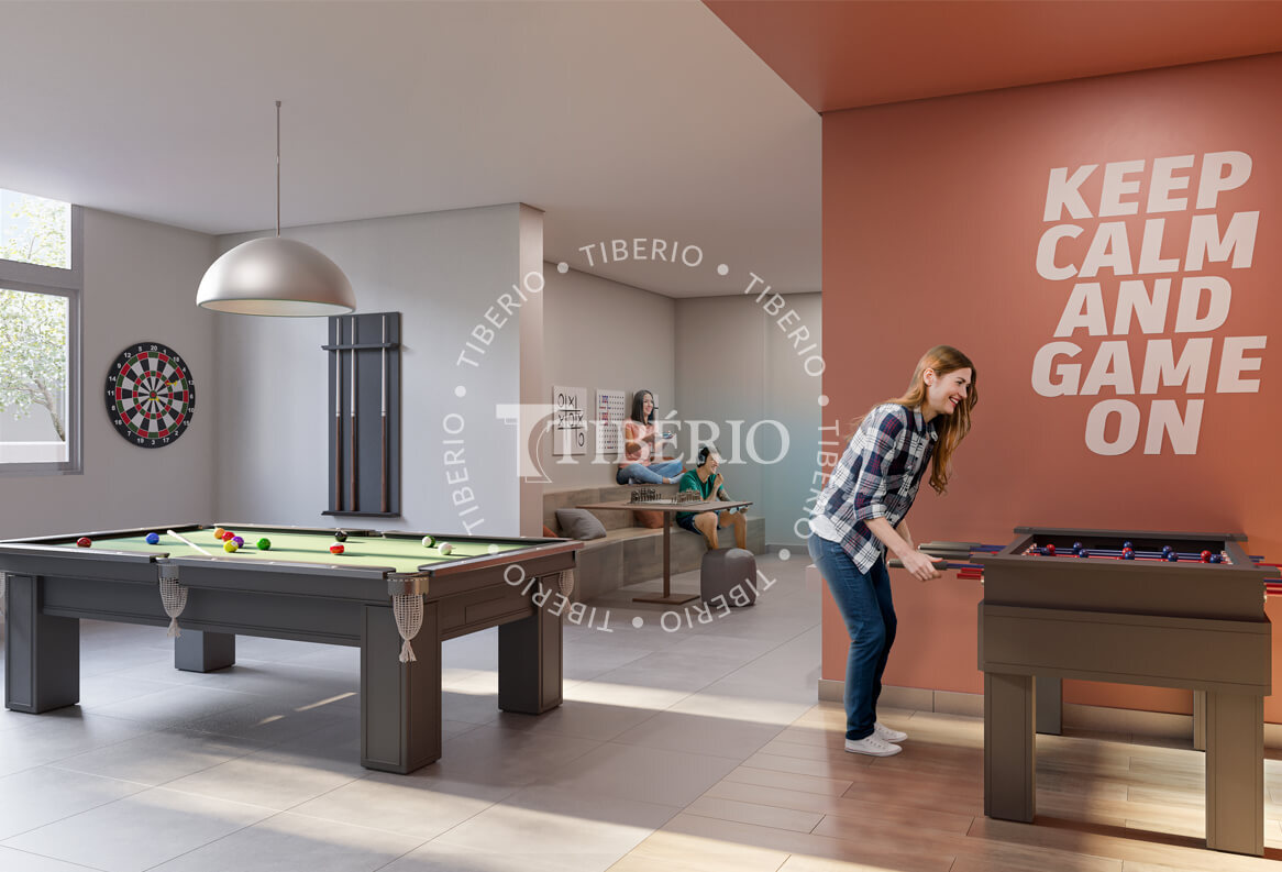 Supera Conceição - Residencial - 58412 - Sala de jogos