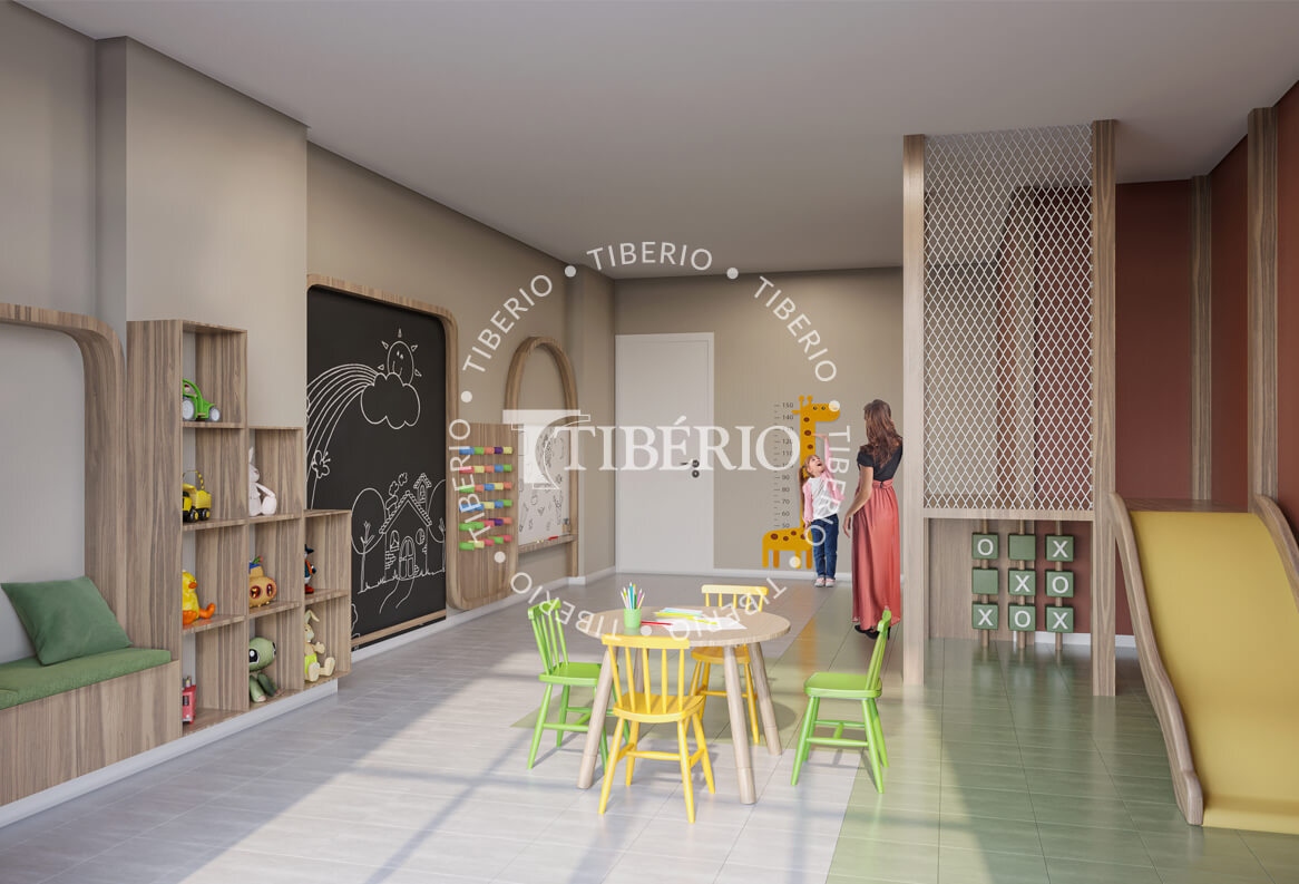 Supera Conceição - Residencial - 58412 - Brinquedoteca