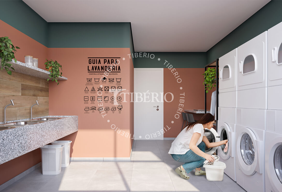 Supera Conceição - Residencial - 58412 - Lavanderia