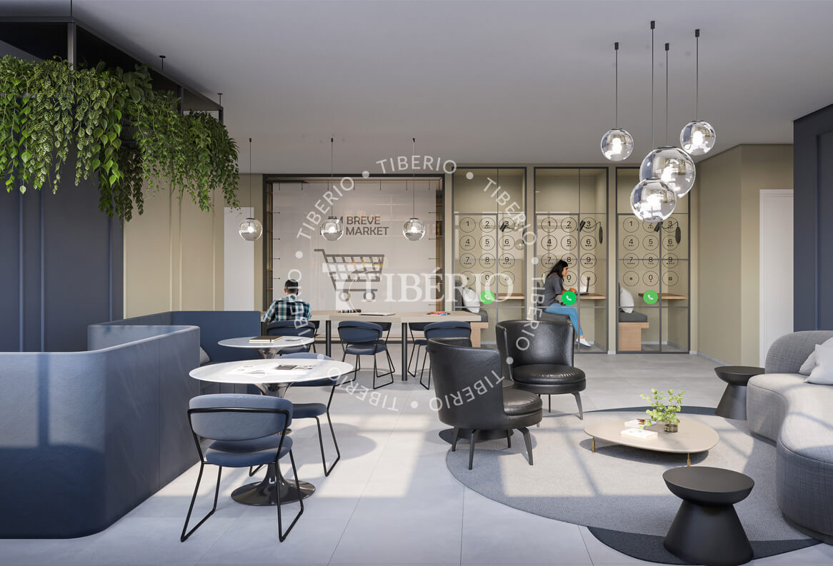 Supera Conceição - Residencial - 58412 - Coworking