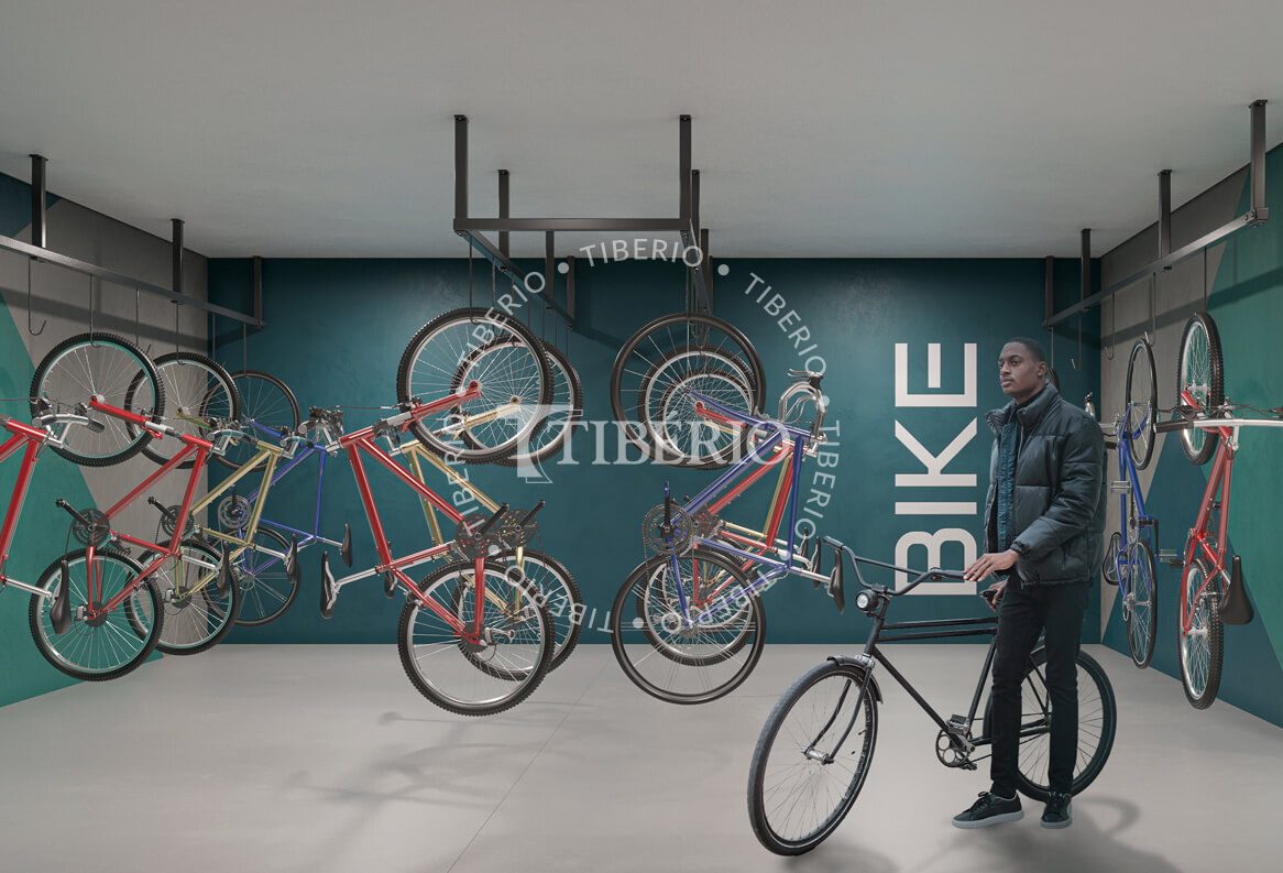 Supera Conceição - Residencial - 58412 - Bicicletário
