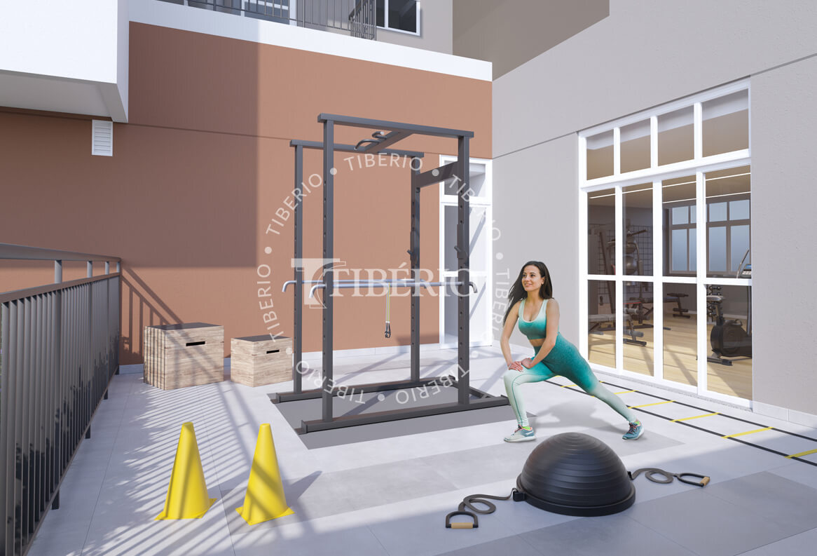 Supera Conceição - Residencial - 58412 - Fitness externo