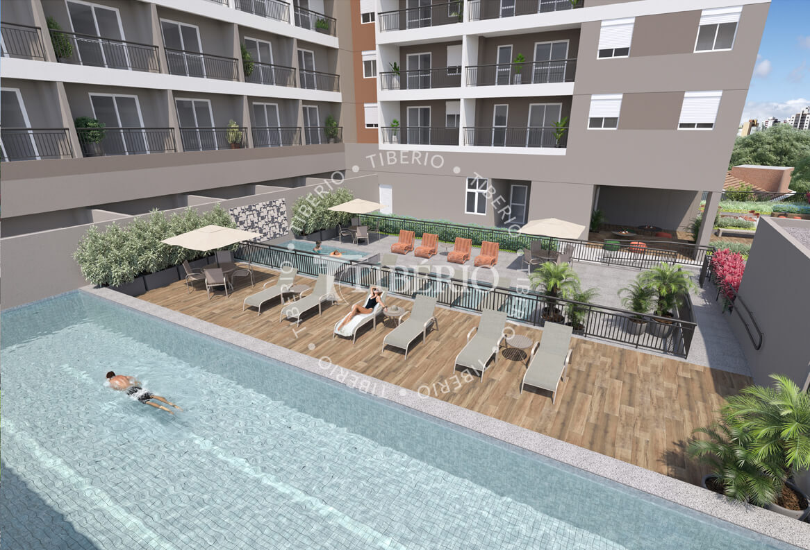Supera Conceição - Residencial - 58412 - Piscina