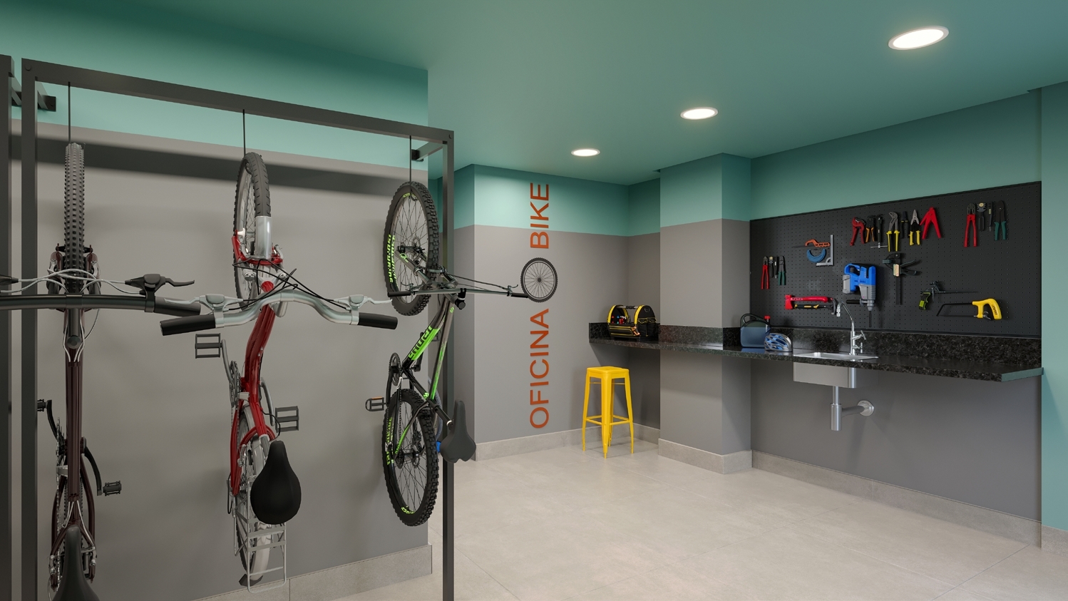 Gran Spot - 58542 - Bicicletario