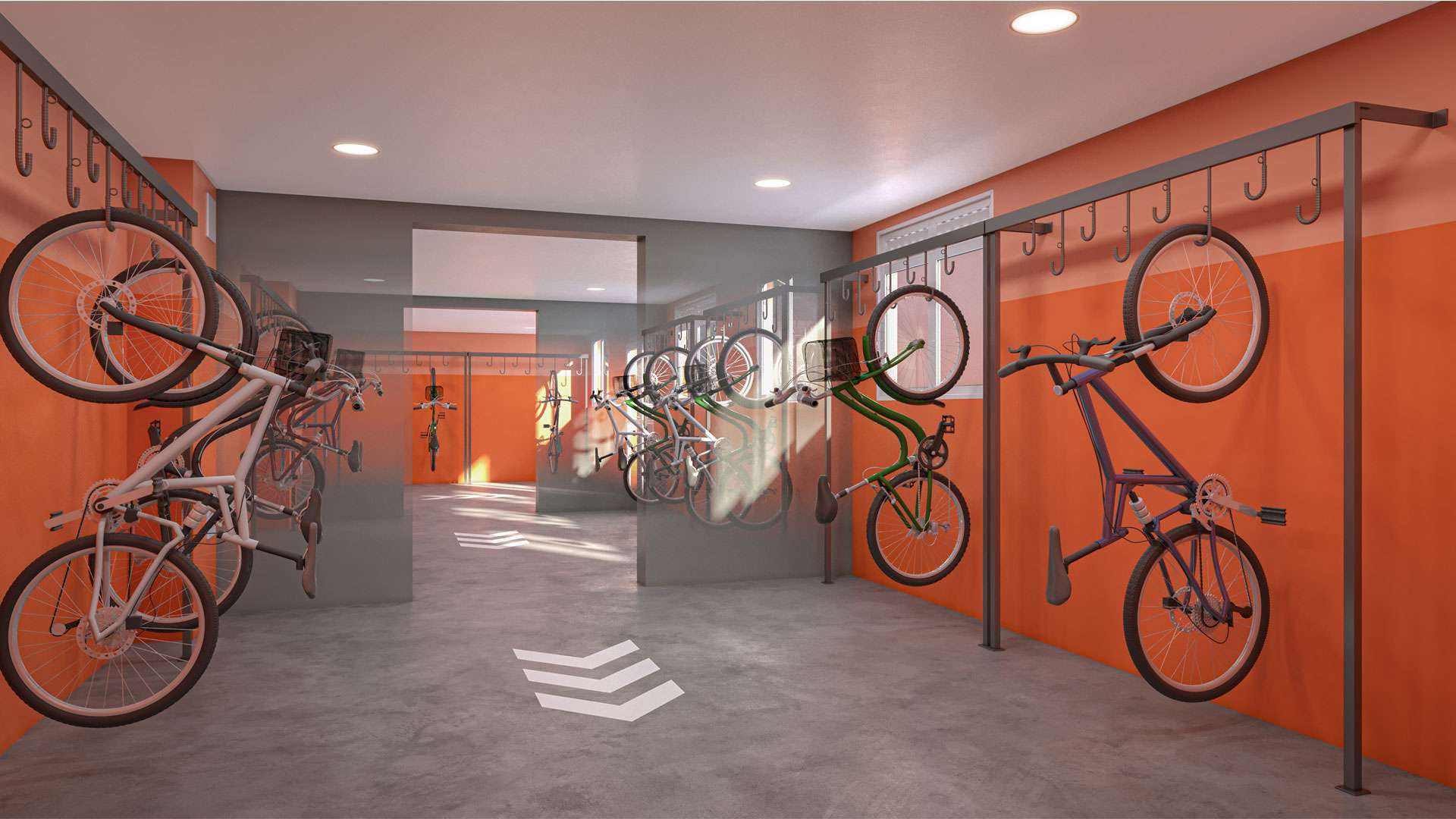 Vibra Estação Adolfo Pinheiro - 58584 - Bicicletario