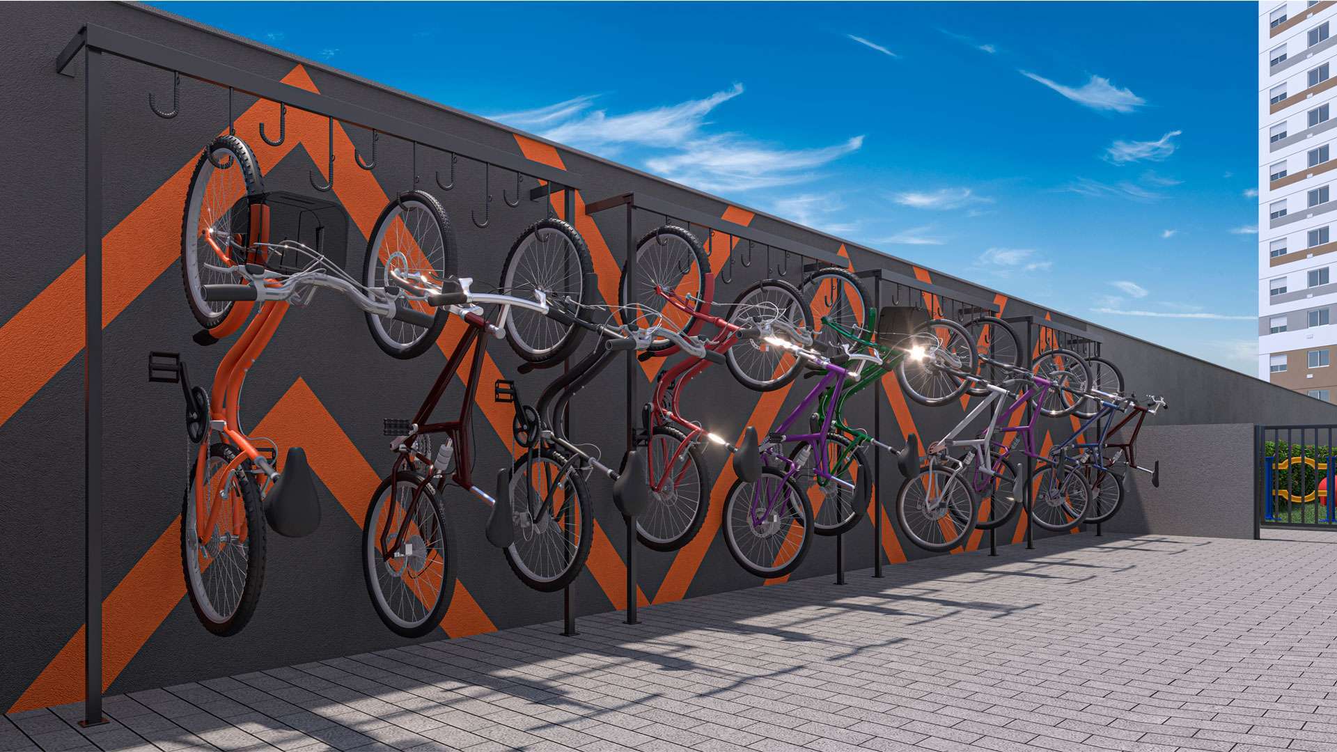 Vibra Estação Adolfo Pinheiro - 58584 - Bicicletario