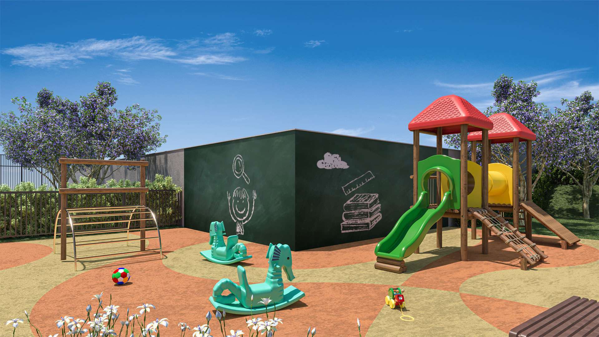 Vibra Estação Adolfo Pinheiro - 58584 - Playground