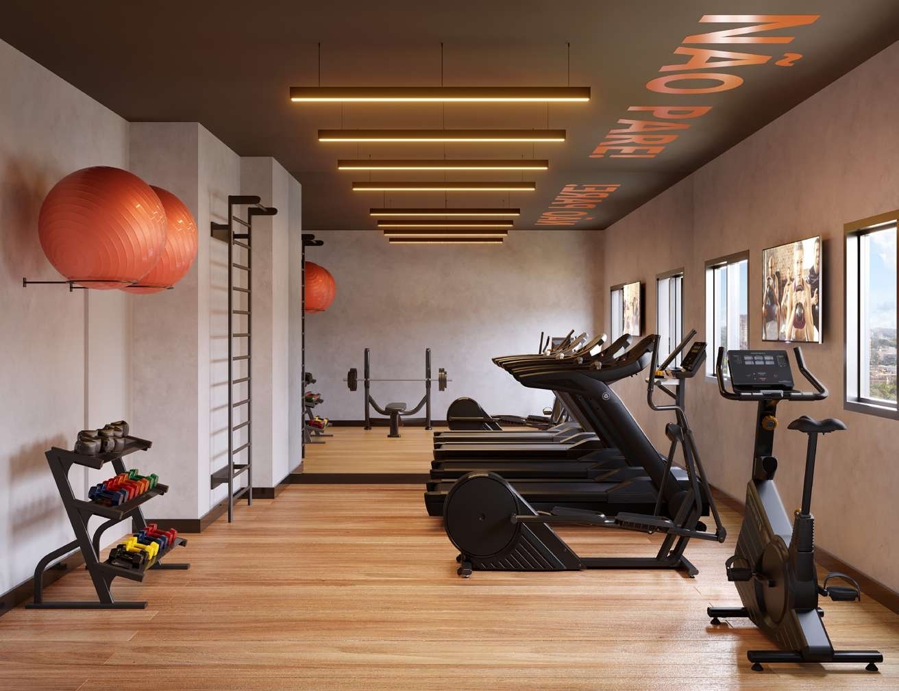 Estação Dom Bosco - Residencial - 58585 - Fitness