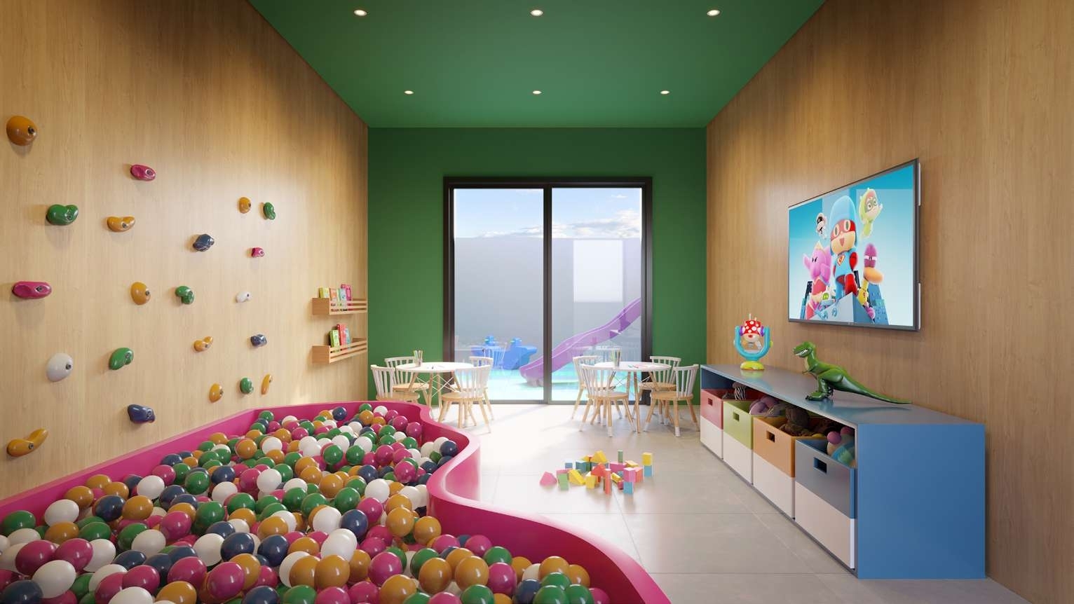 Estação Dom Bosco - Residencial - 58585 - Brinquedoteca