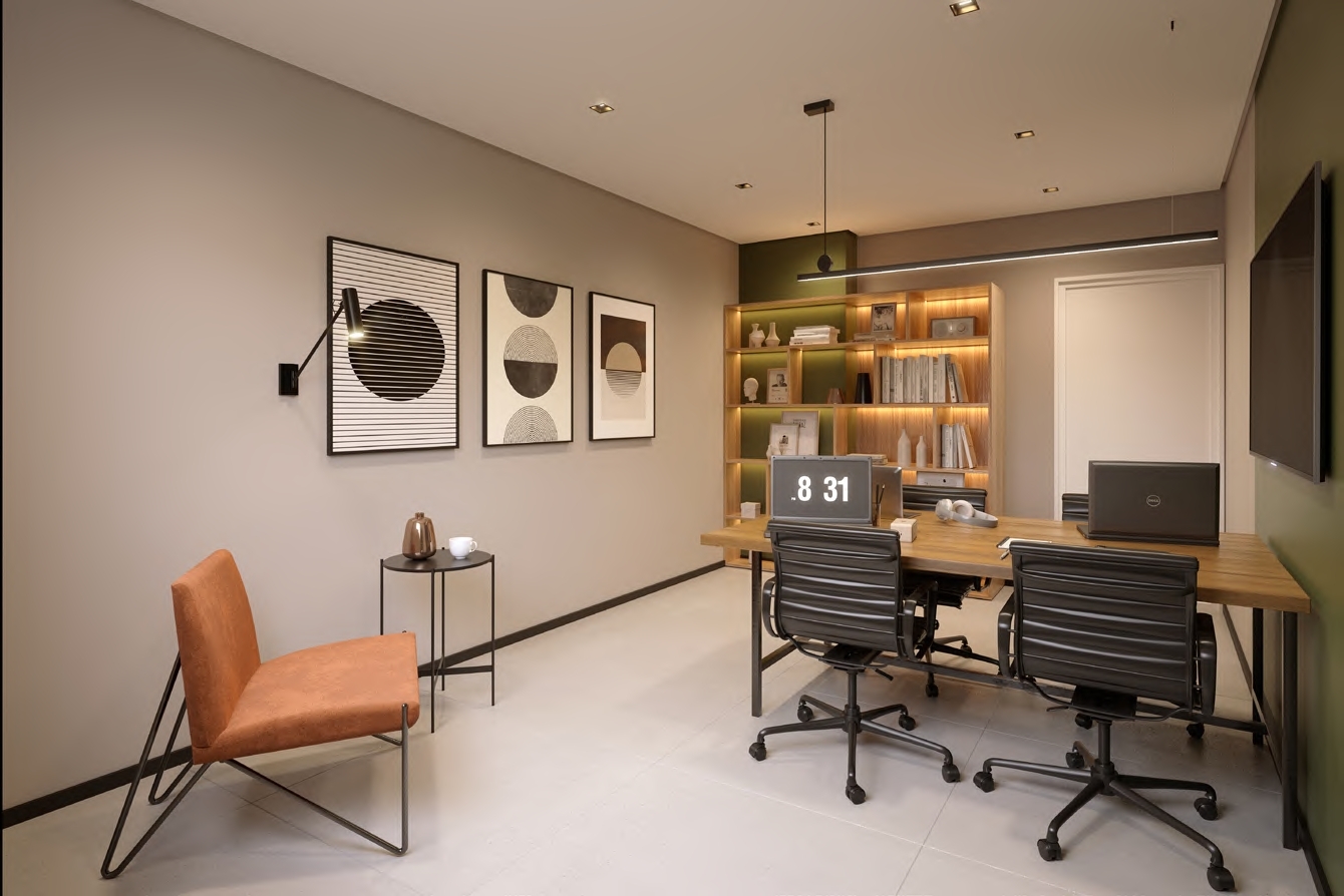 Estação Dom Bosco - Residencial - 58585 - Coworking