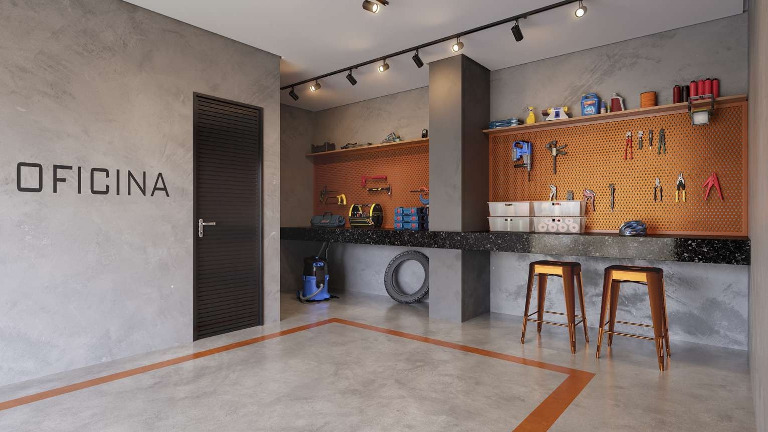 Estação Dom Bosco - Residencial - 58585 - Oficina