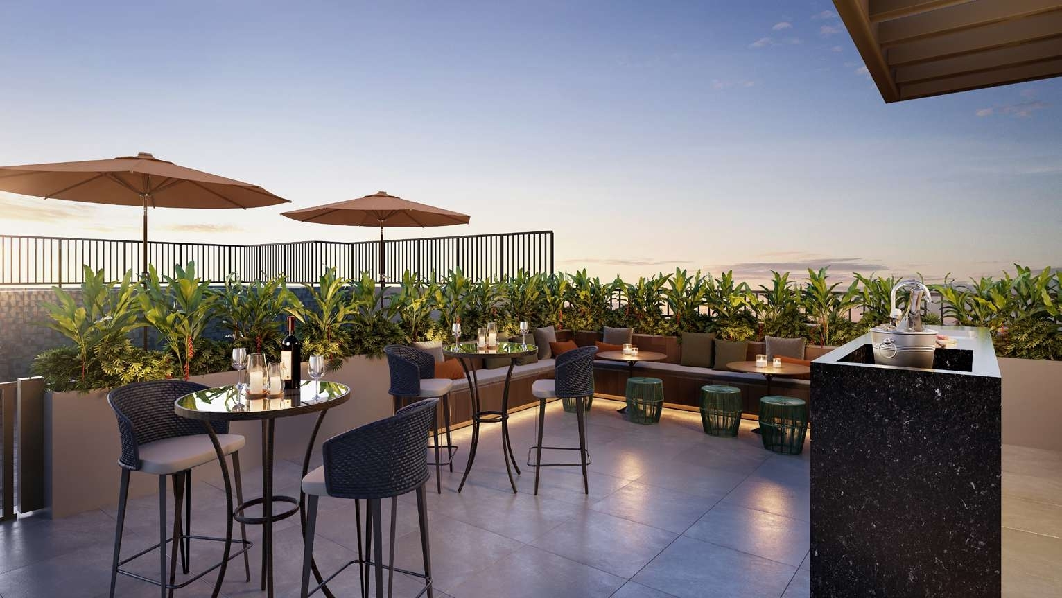 Estação Dom Bosco - Residencial - 58585 - Espaco gourmet