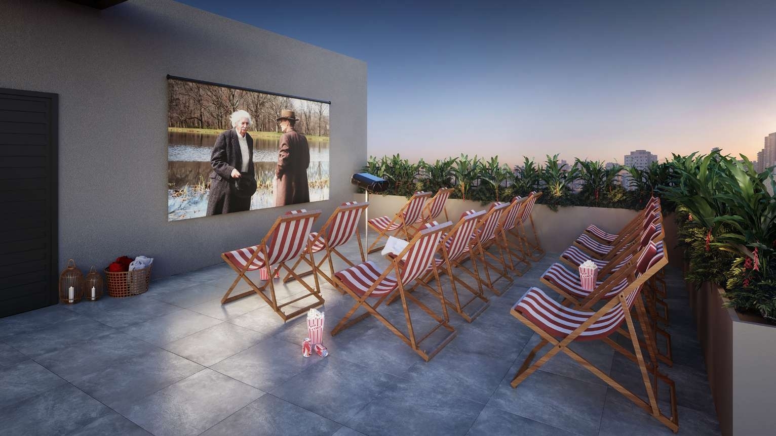 Estação Dom Bosco - Residencial - 58585 - Cinema