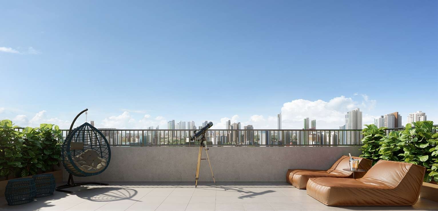 Estação Dom Bosco - Residencial - 58585 - Terraco coletivo