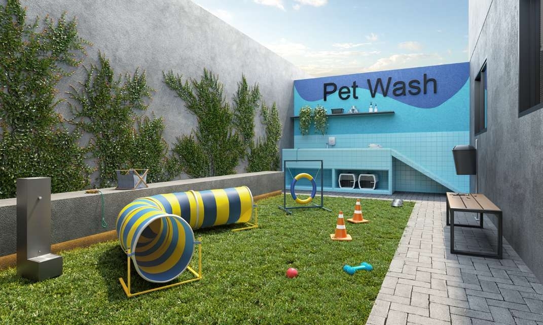 Estação Dom Bosco - Residencial - 58585 - Pet place
