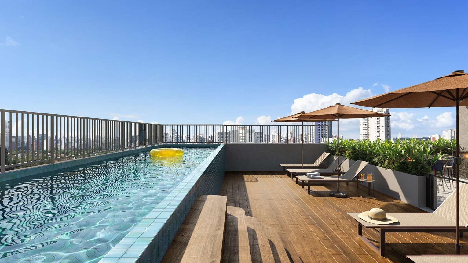 Estação Dom Bosco - Residencial - 58585 - Piscina