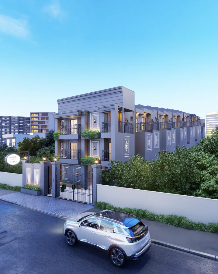 Domo Villagio das Flores - Breve Lançamento - 58689 - Imagem destacada