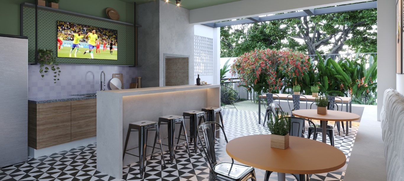 Bliss Concept - 58743 - Churrasqueira