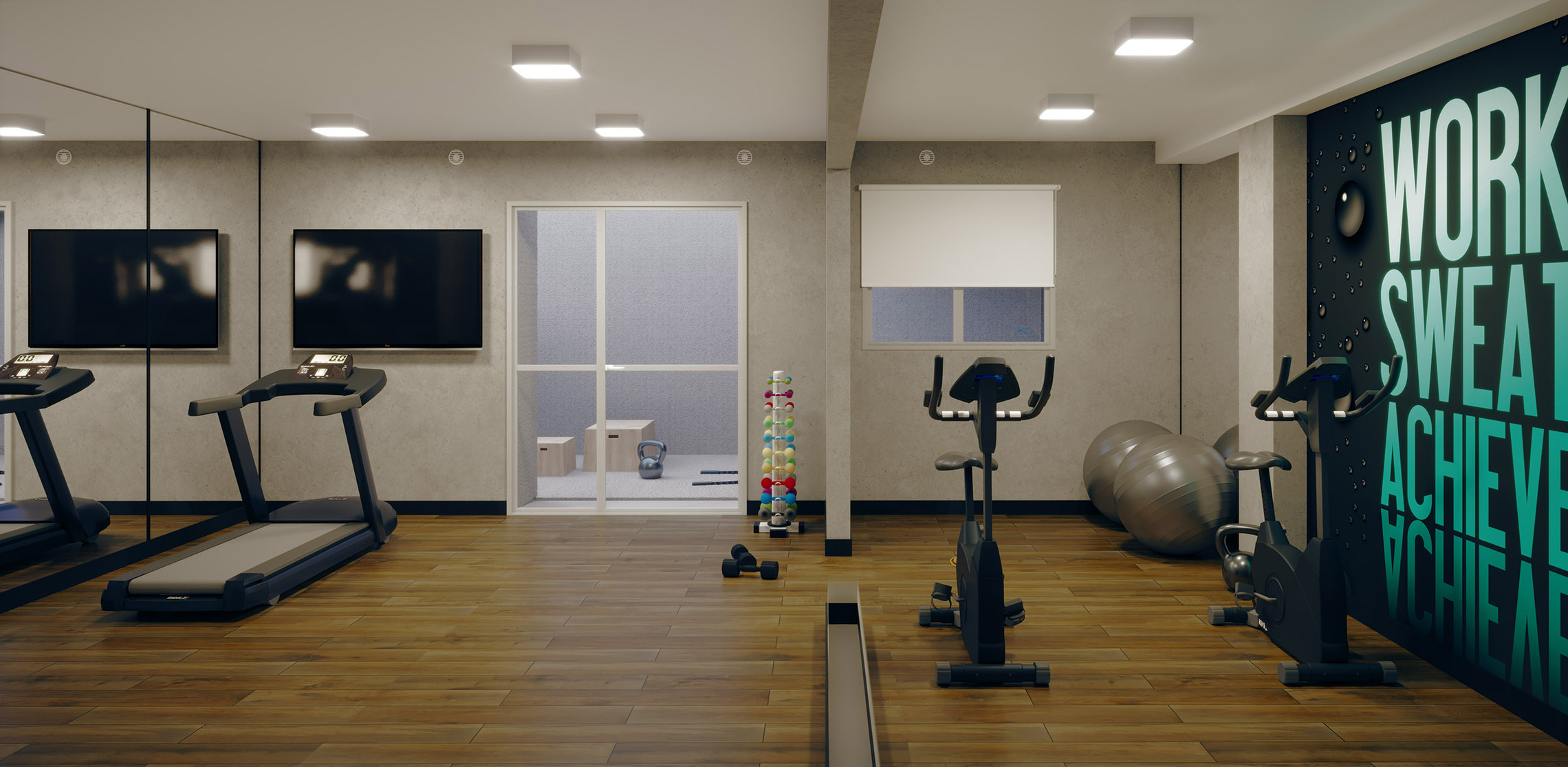 Stay Homes - 58836 - Fitness