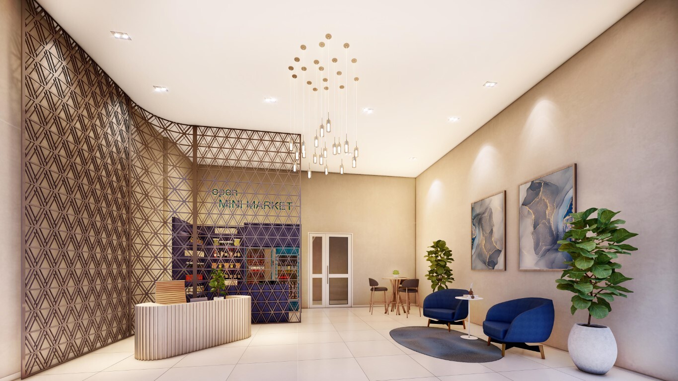 Blue Residences - 59046 - Hall