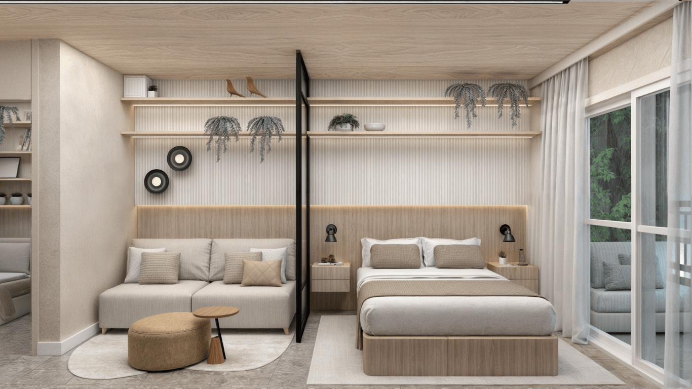 Blue Residences - 59046 - Living