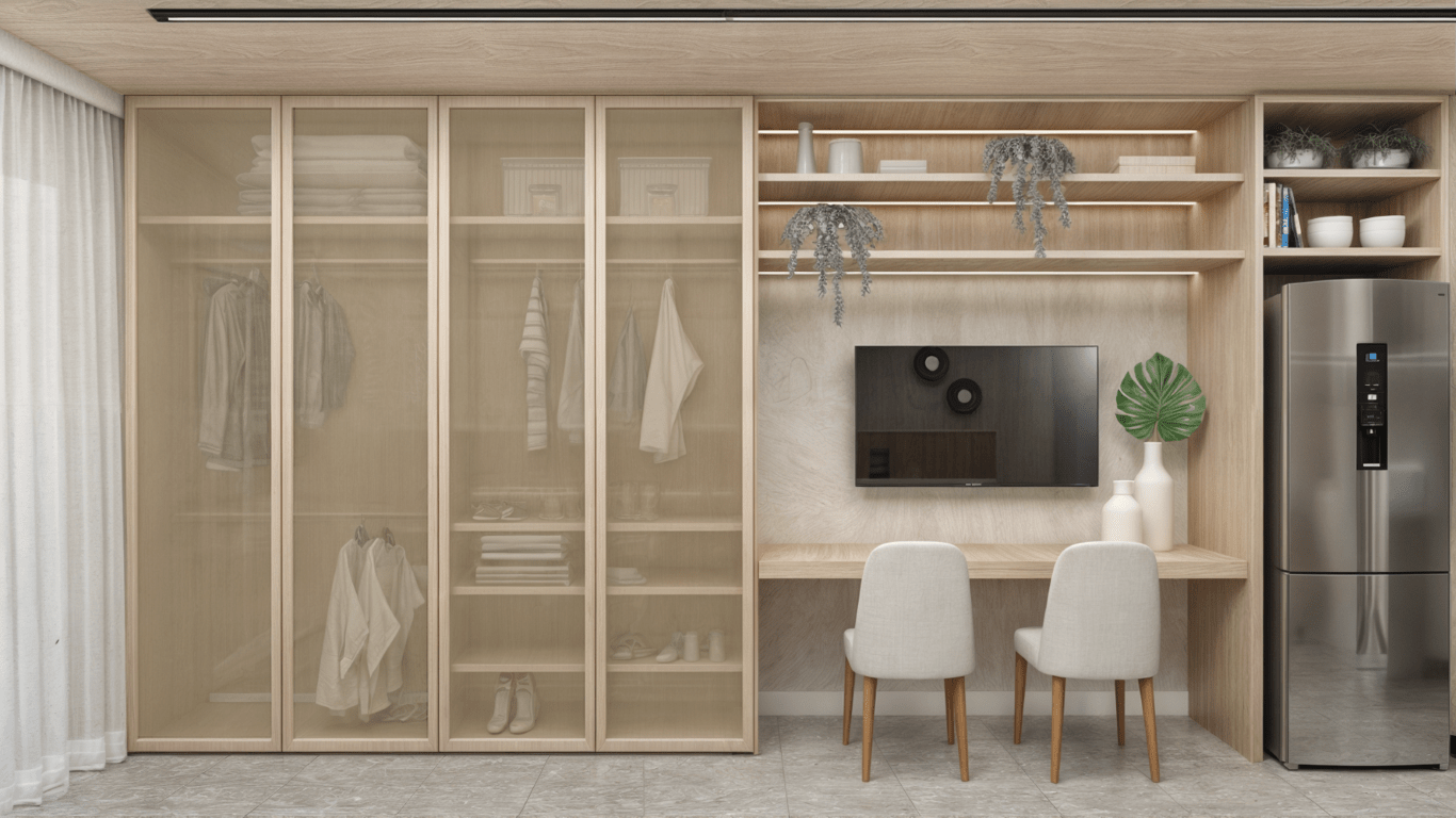 Blue Residences - 59046 - Living