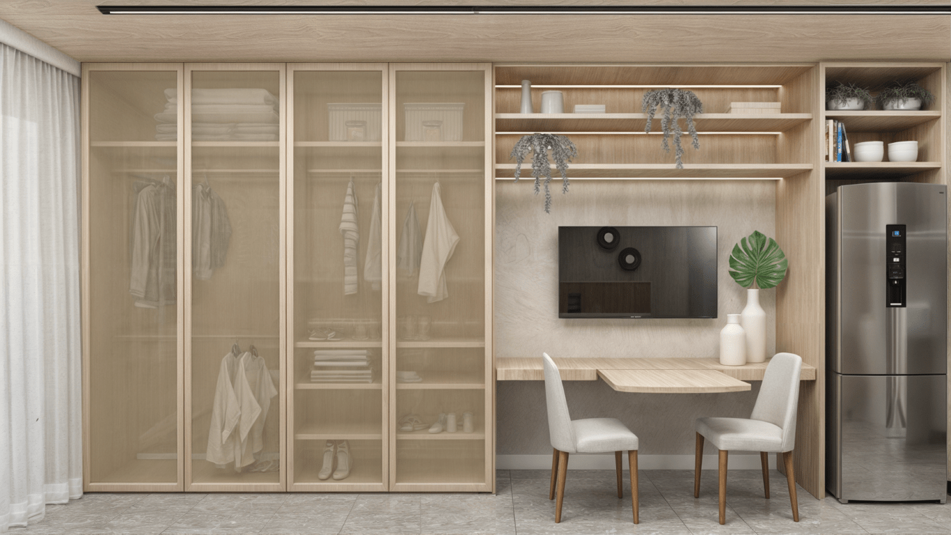 Blue Residences - 59046 - Living