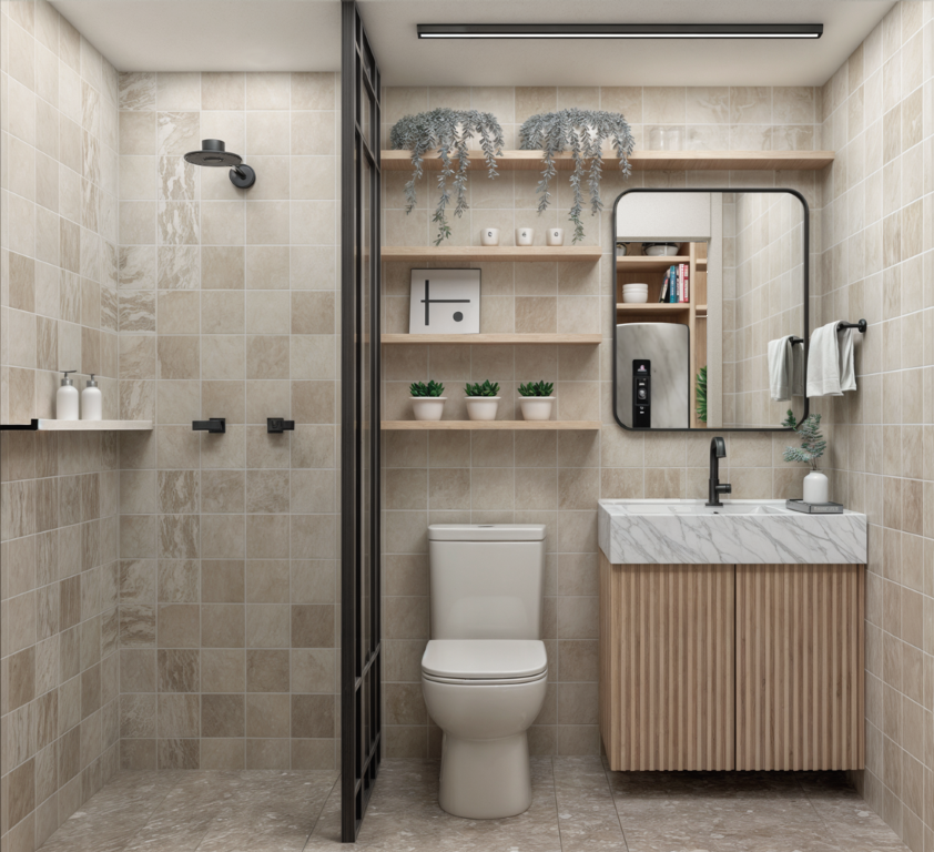 Blue Residences - 59046 - Banheiro