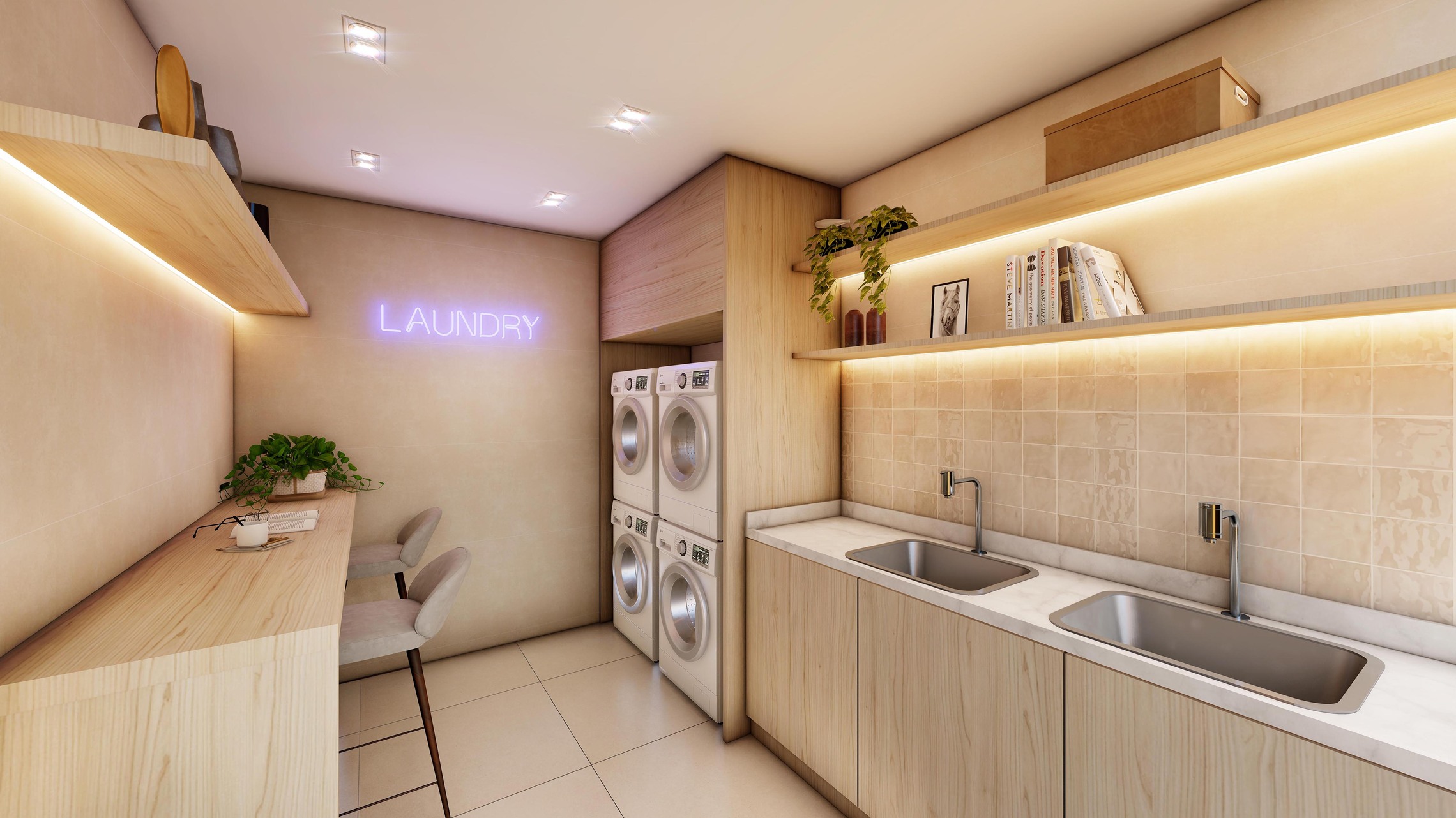 Blue Residences - 59046 - Lavanderia