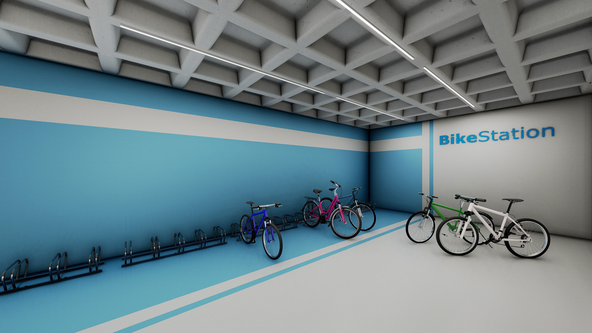 Blue Residences - 59046 - Bicicletario