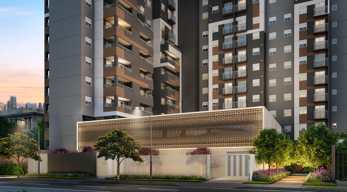 Viva Benx Estação Campo Belo - Residencial - 59105 - Portaria