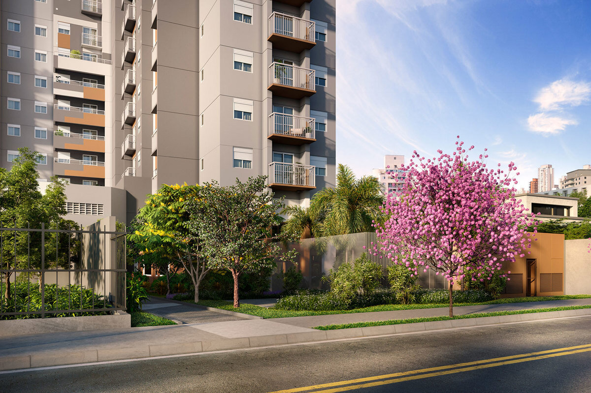 Viva Benx Estação Campo Belo - Residencial - 59105 - Portaria