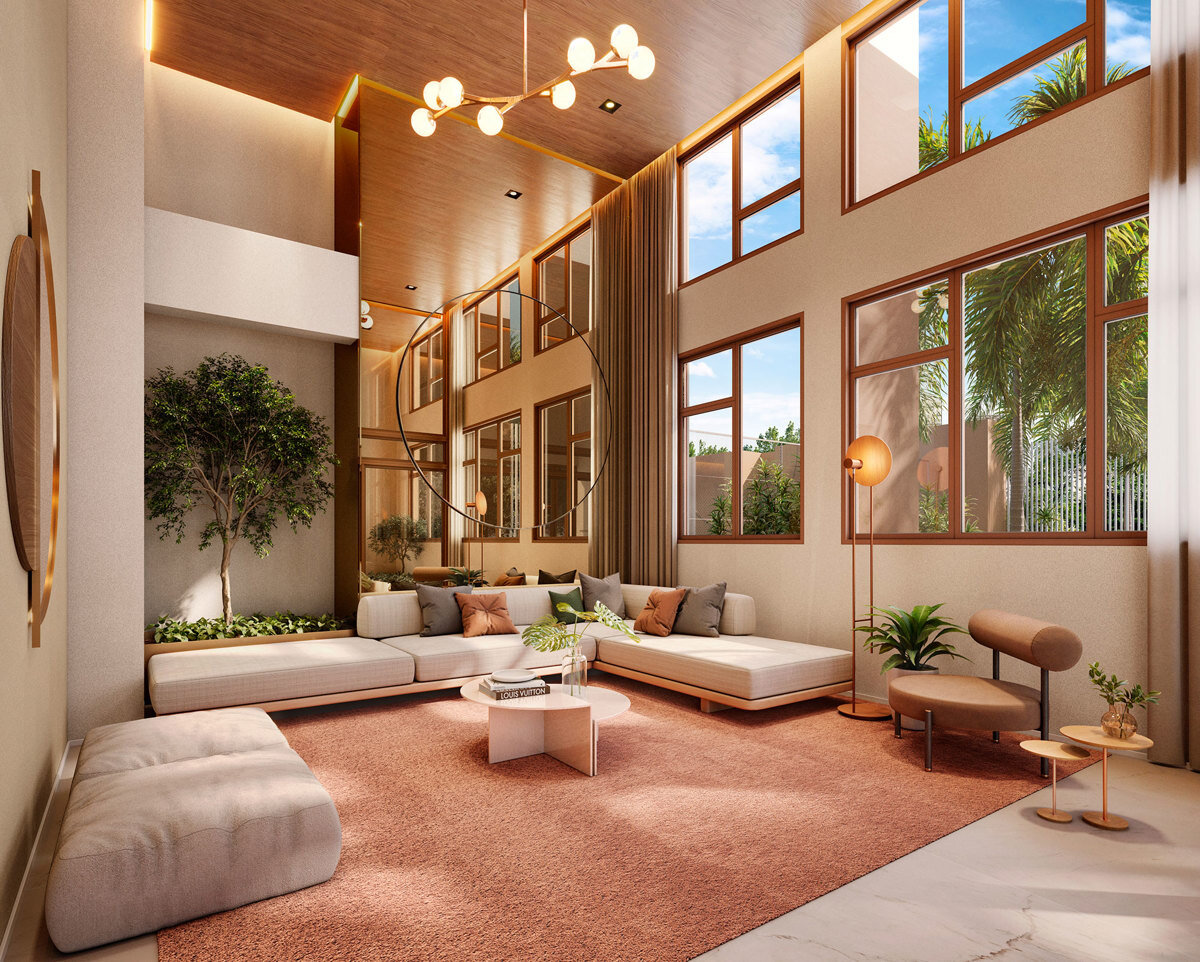 Viva Benx Estação Campo Belo - Residencial - 59105 - Hall