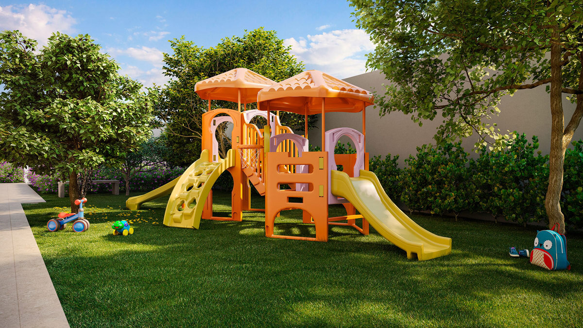 Viva Benx Estação Campo Belo - Residencial - 59105 - Playground