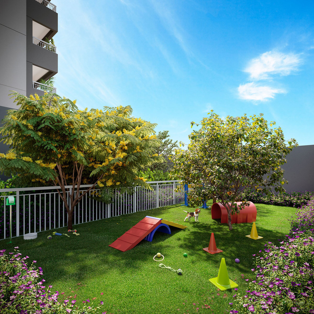 Viva Benx Estação Campo Belo - Residencial - 59105 - Pet place